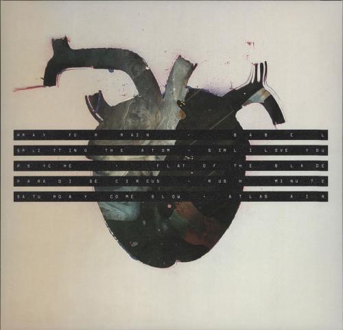 Massive Attack Heligoland (2018 issue) - 180gram Vinyl UK 2-LP